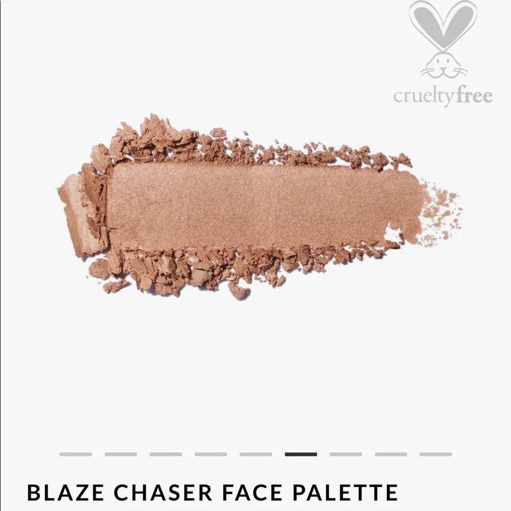 ICONIC LONDON Blaze Chaser Face Palette $62 NIP